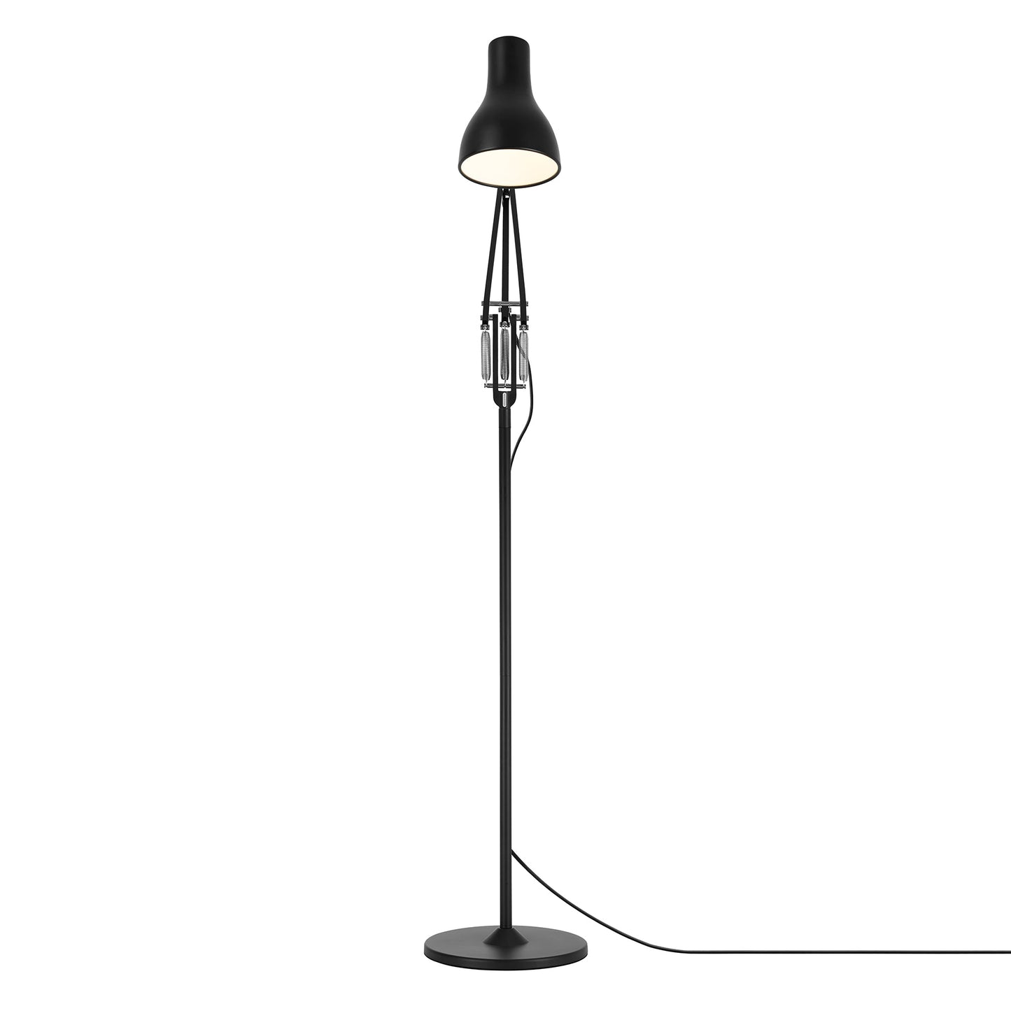 Type Range Floor Pole in Detail.