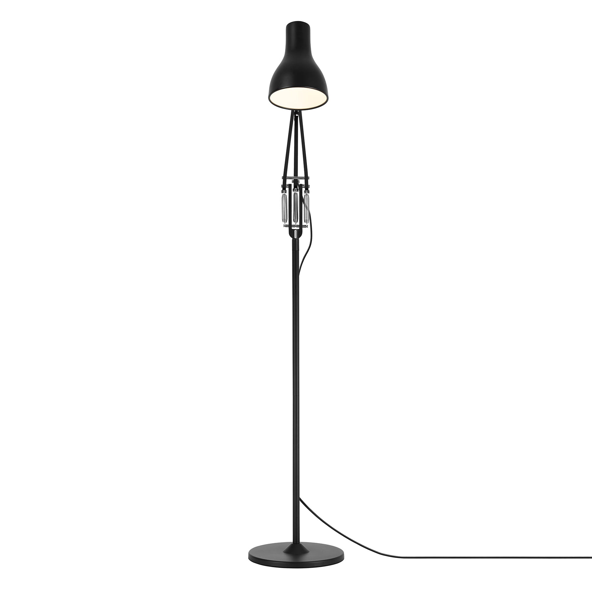 Type Range Floor Pole in Detail.