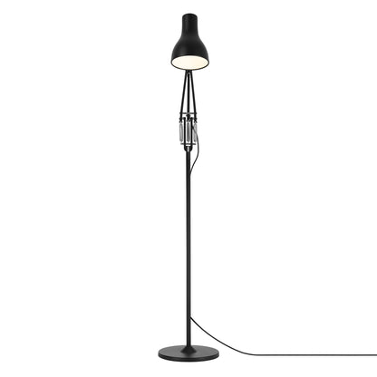 Type Range Floor Pole in Detail.