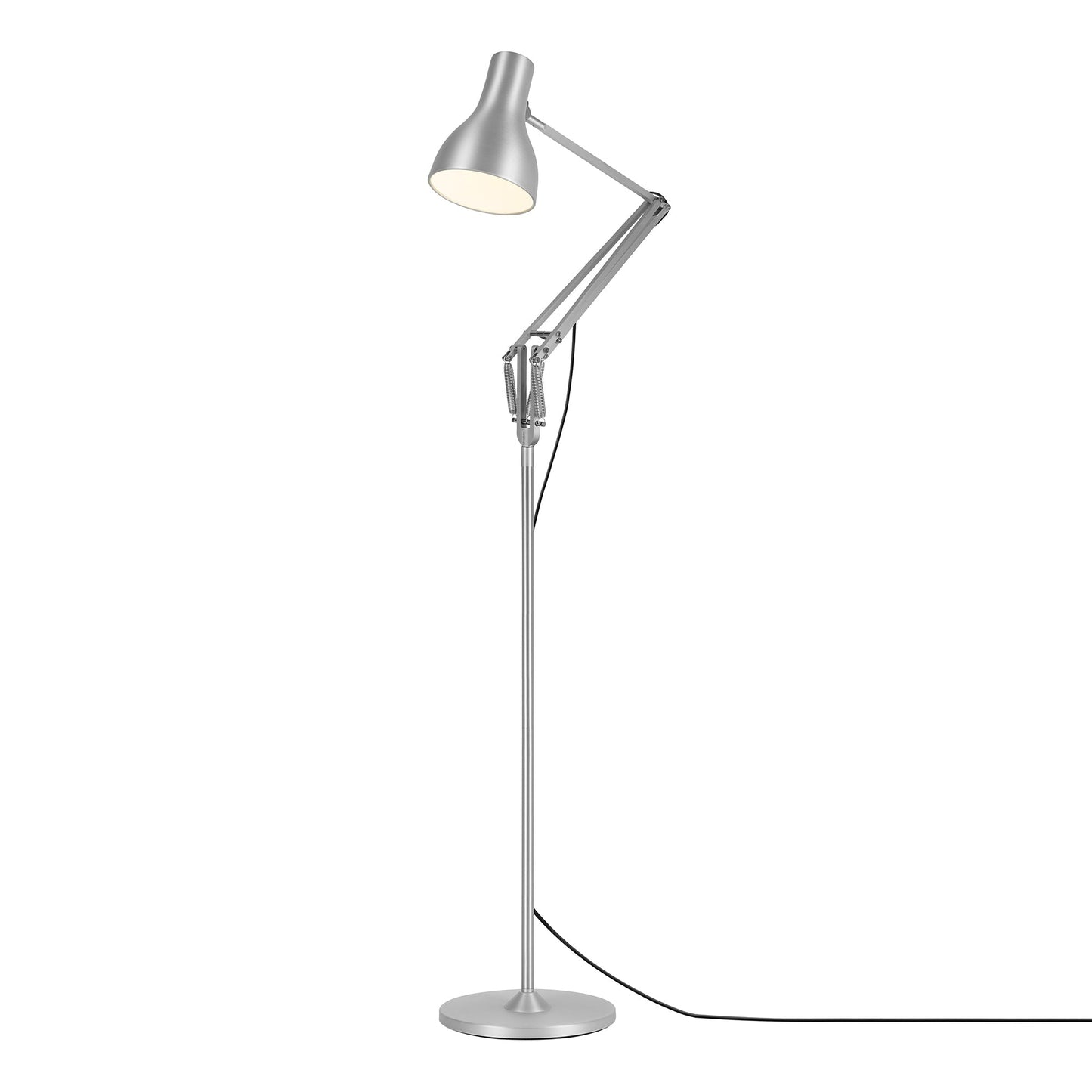 Type Range Floor Pole in Detail.