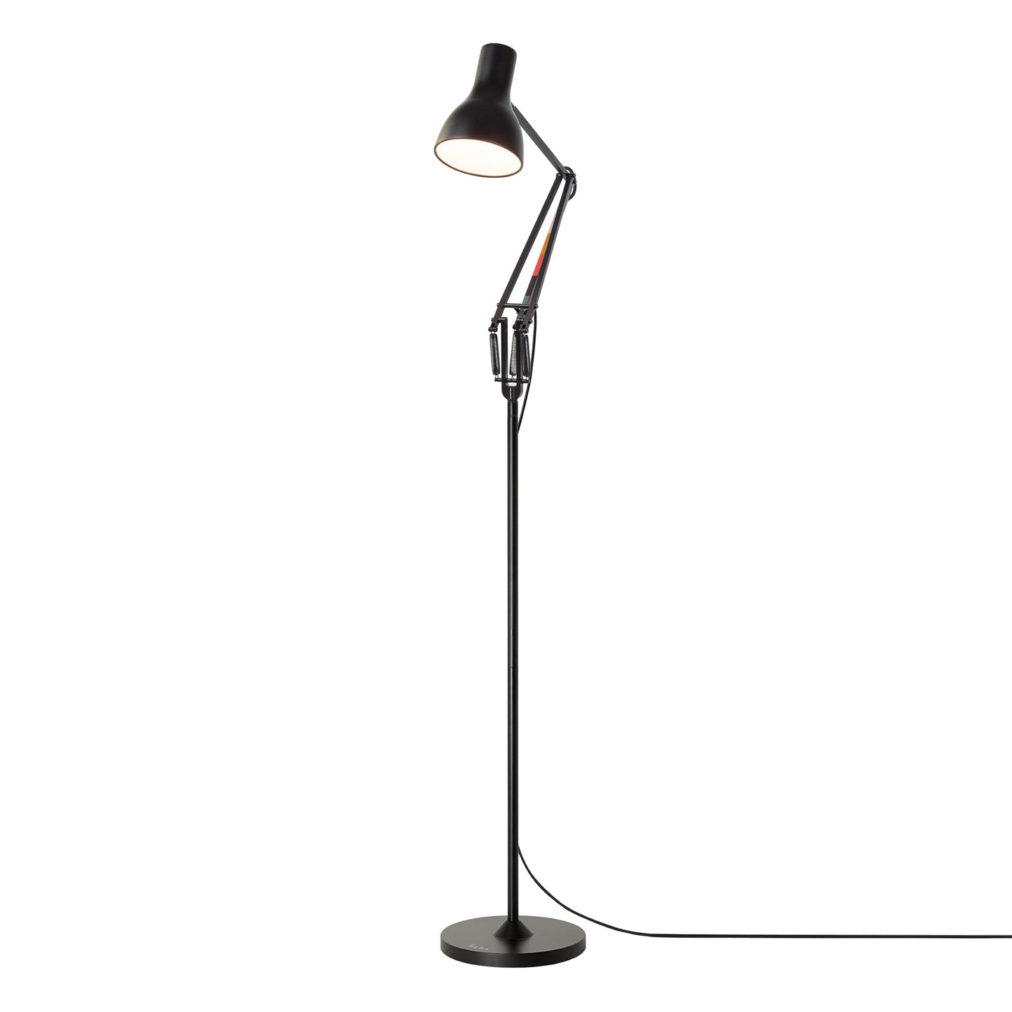 Type Range Floor Pole in Detail.