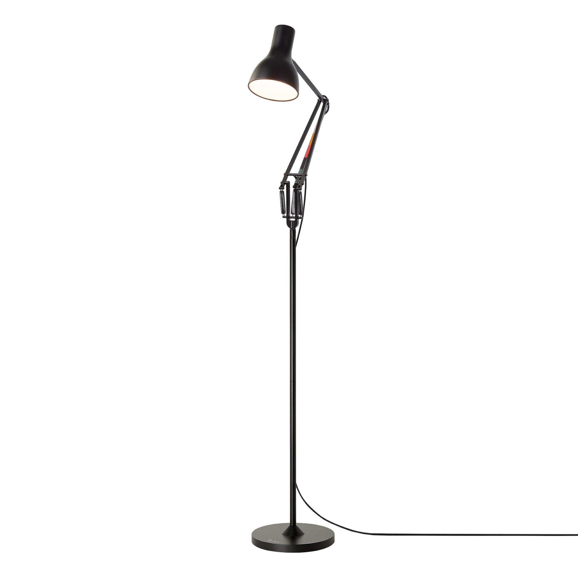 Type Range Floor Pole in Detail.