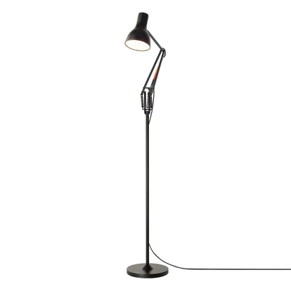 Type Range Floor Pole in Detail.