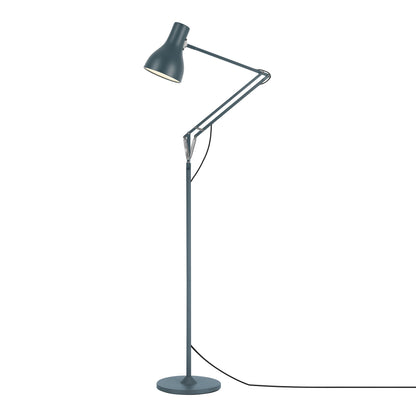 Type Range Floor Pole in Detail.