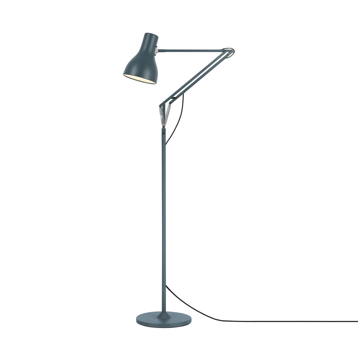 Type Range Floor Pole in Detail.