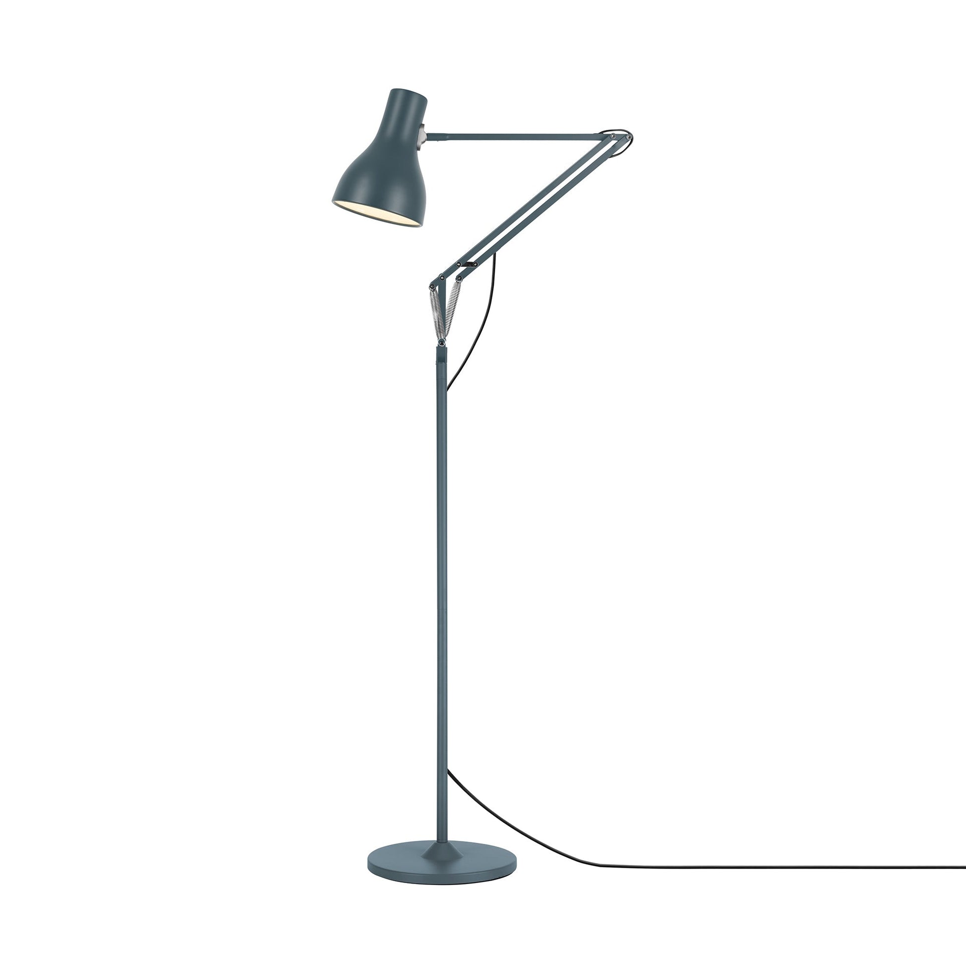 Type Range Floor Pole in Detail.