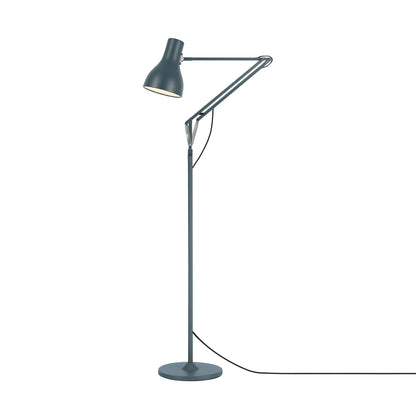 Type Range Floor Pole in Detail.