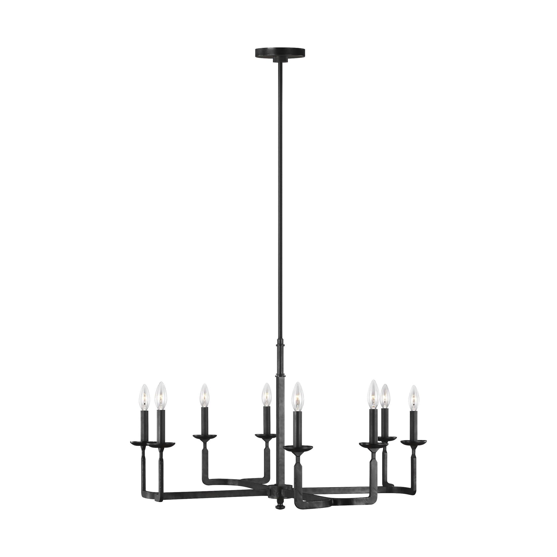 Ansley Chandelier in 8-Light/Non-Linear.