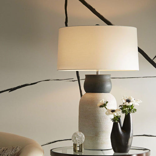 Ansley Table Lamp in living room.
