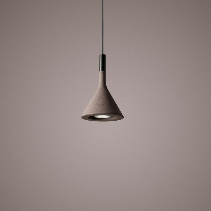 Aplomb Pendant Light in Small/400IN/Brown/LED.