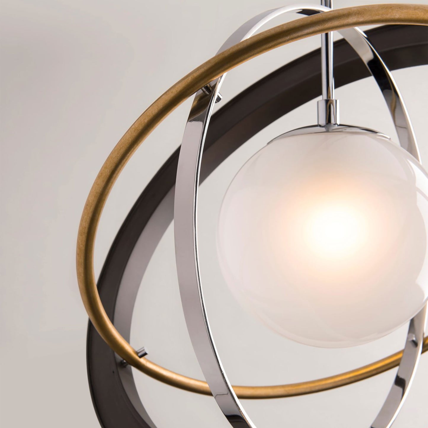 Apogee LED Pendant Light in Detail.