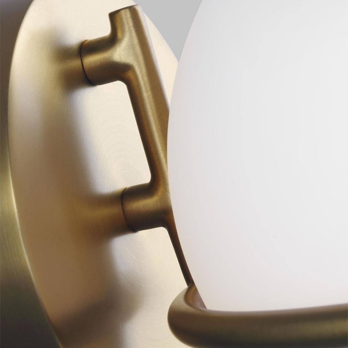 Apollo Bath Wall Light in Detail.