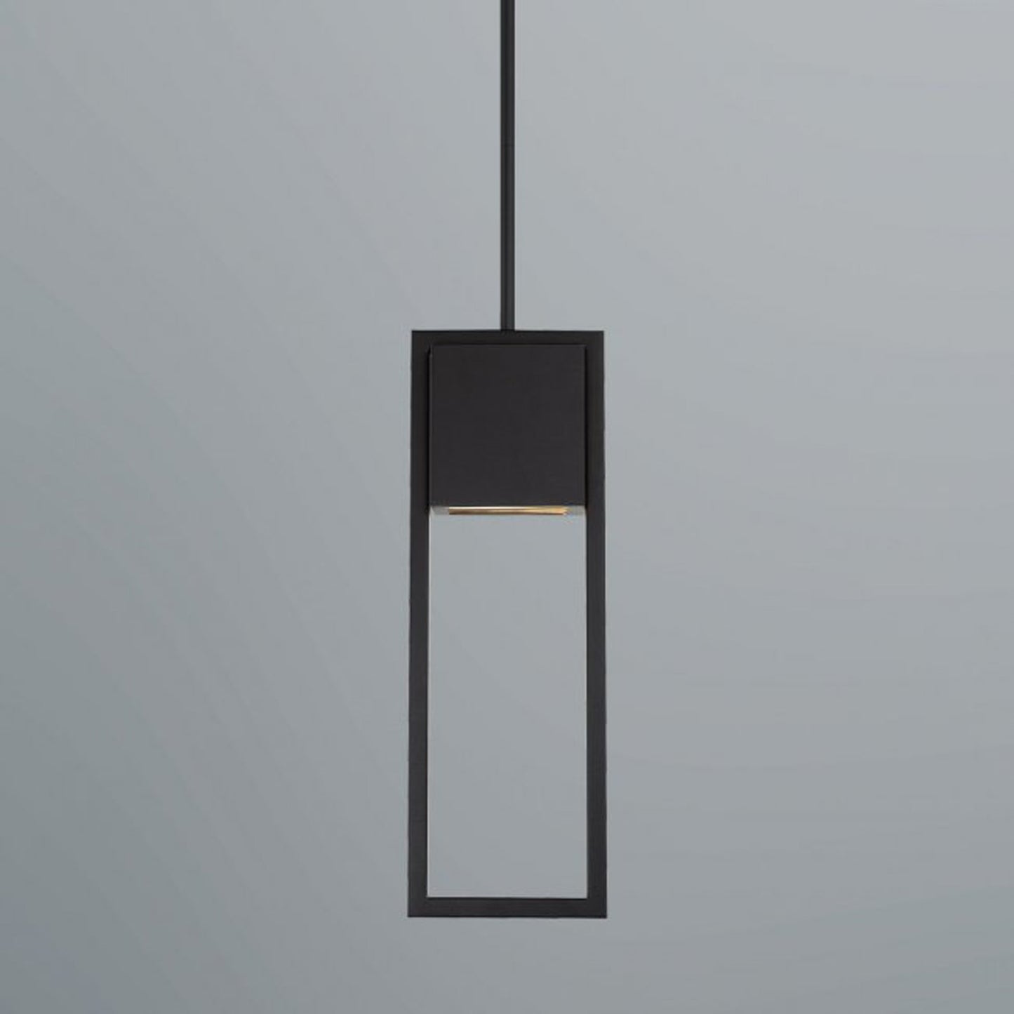 Archetype Outdoor LED Pendant Light in Detail.