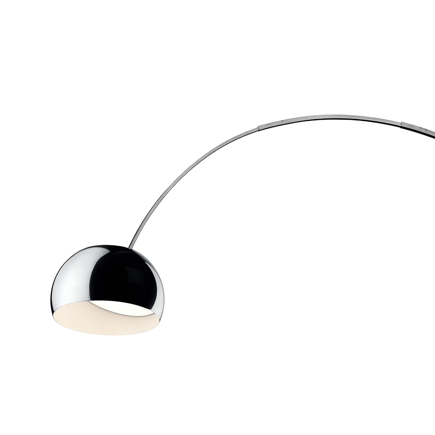 Arco Floor Lamp in Detail.