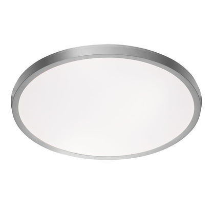 Argo LED Flush Mount Ceiling Light in X-Large (2700K)/Brushed Nickel.