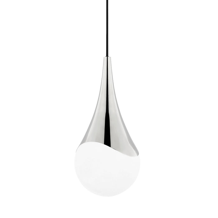 Ariana Pendant Light in Polished Nickel (Small).