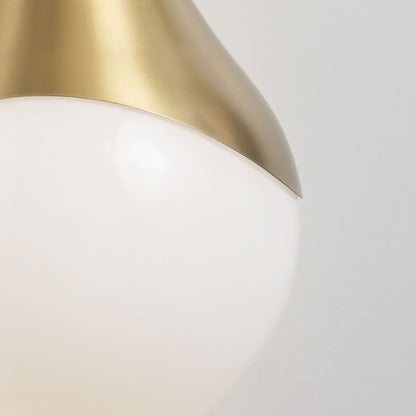 Ariana Pendant Light in Detail.