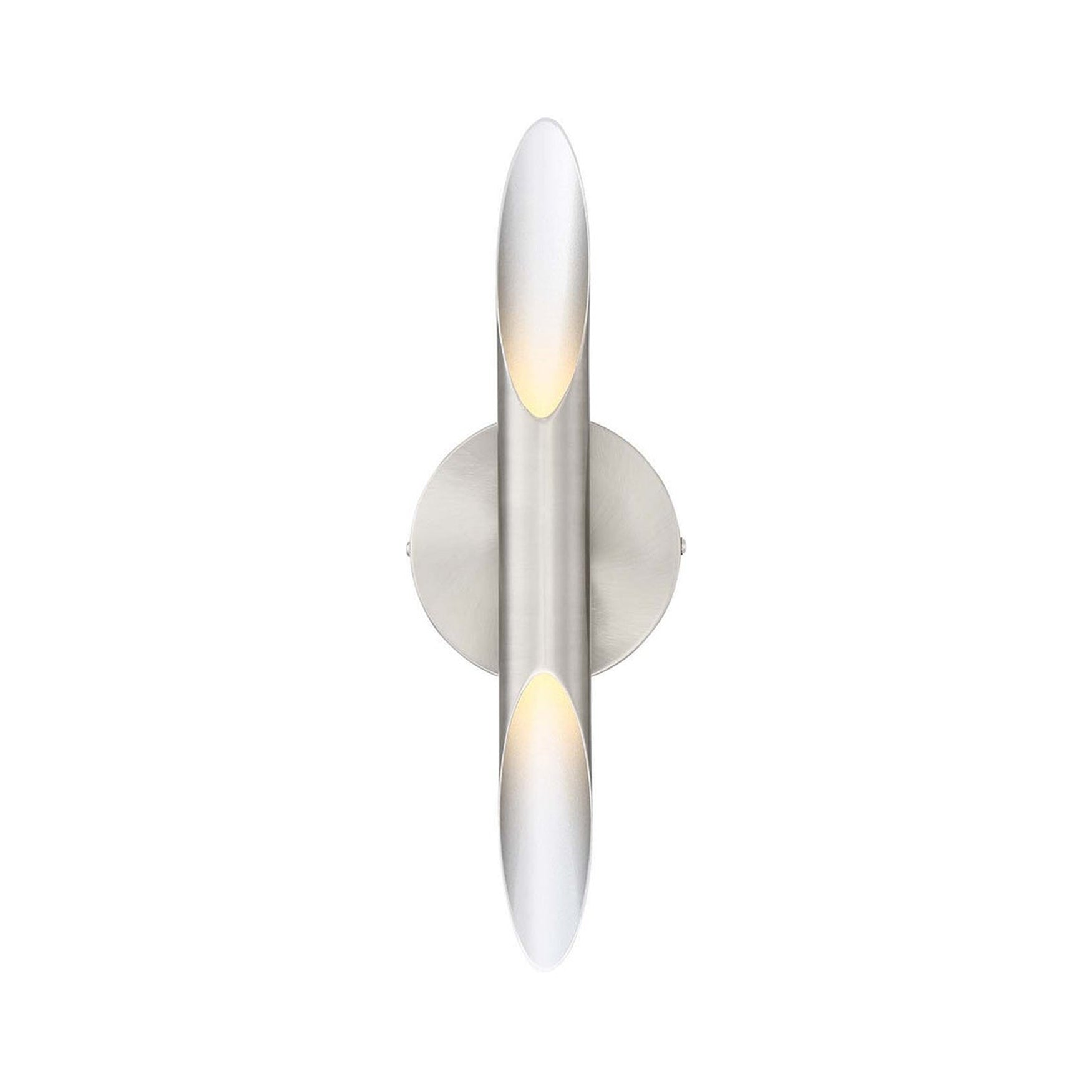 Bolero LED Wall Light in Chrome.