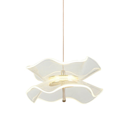 Butterfly LED Pendant Light in Detail.