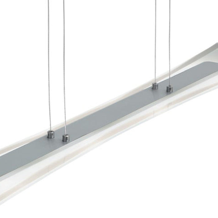 Cartani LED Pendant Light in Detail.