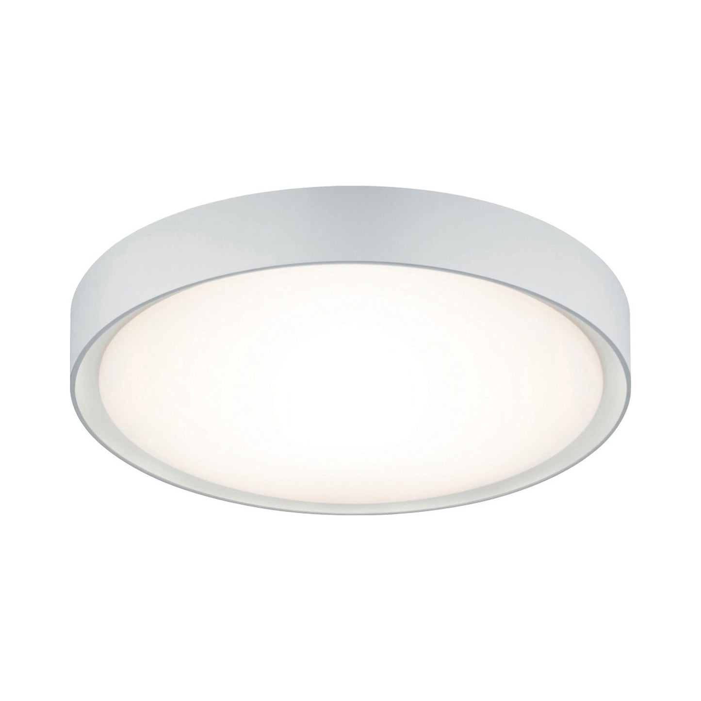 Clarimo LED Flush Mount Ceiling Light in White.