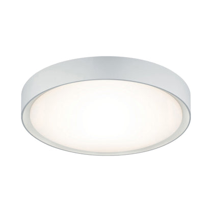 Clarimo LED Flush Mount Ceiling Light in White.