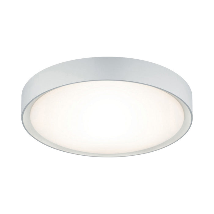 Clarimo LED Flush Mount Ceiling Light in White.