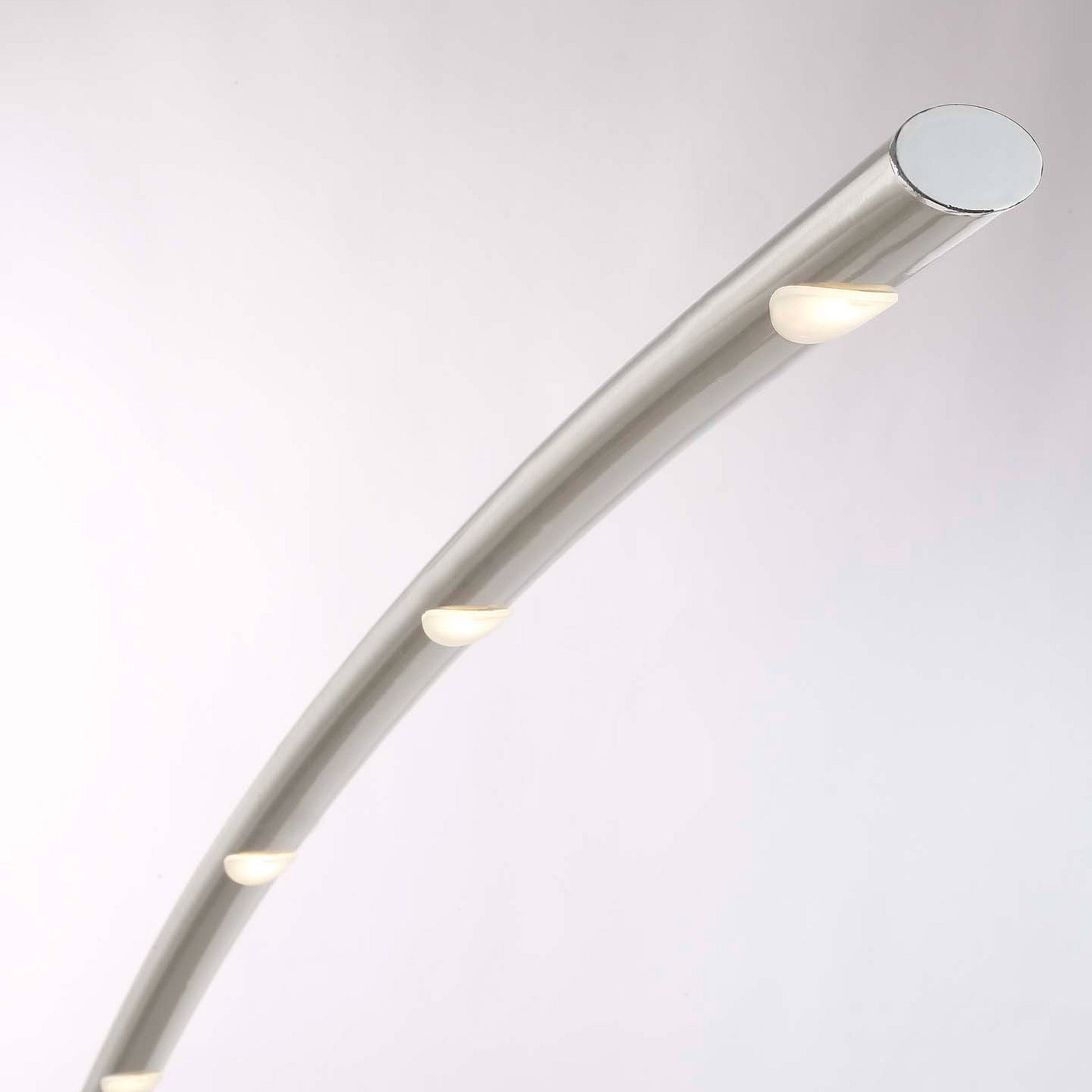 Columbus LED Arch Floor Lamp in Detail.