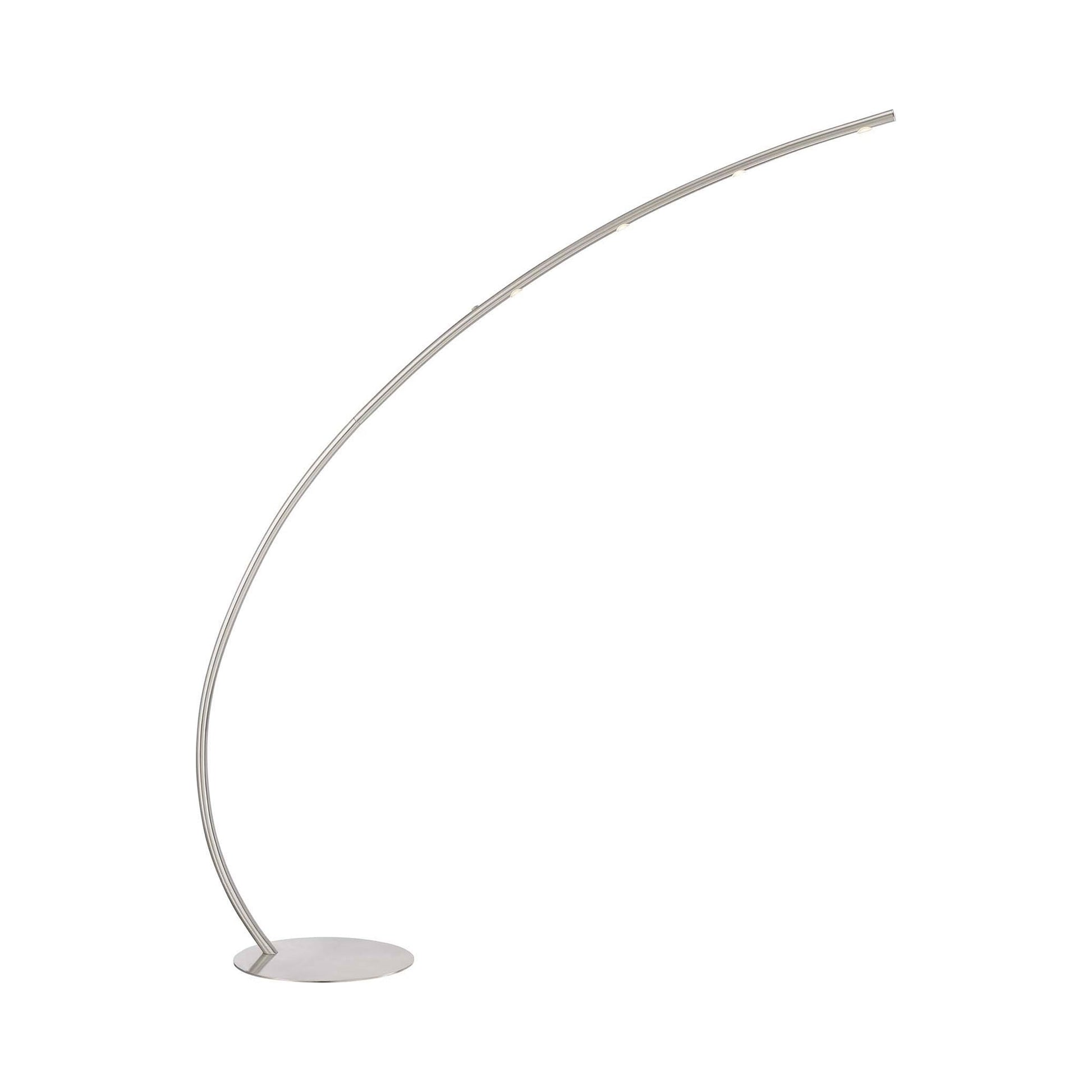 Columbus LED Arch Floor Lamp in Detail.