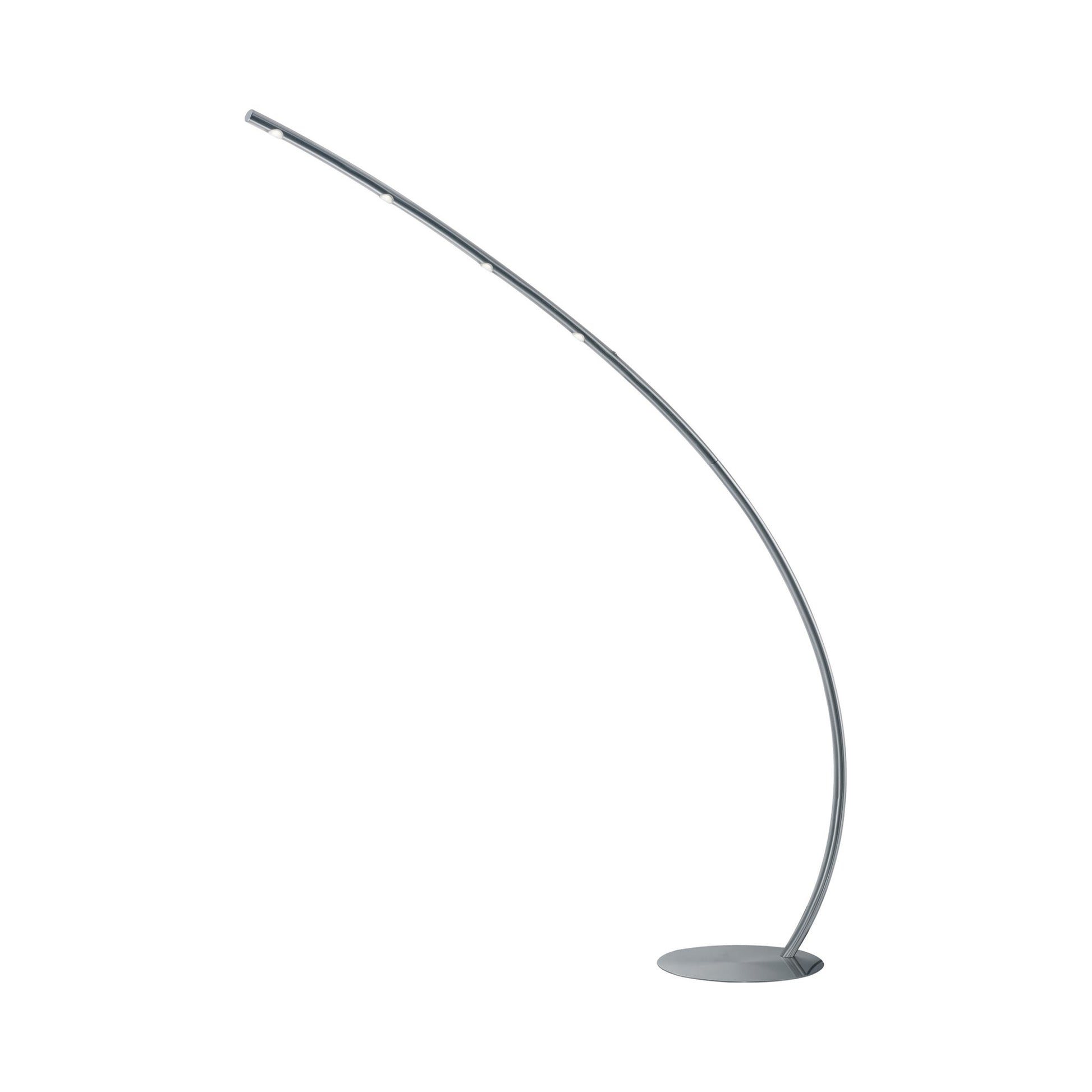 Columbus LED Arch Floor Lamp in Detail.