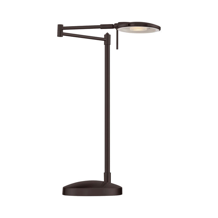Dessau Turbo LED Table Lamp in Bronze.