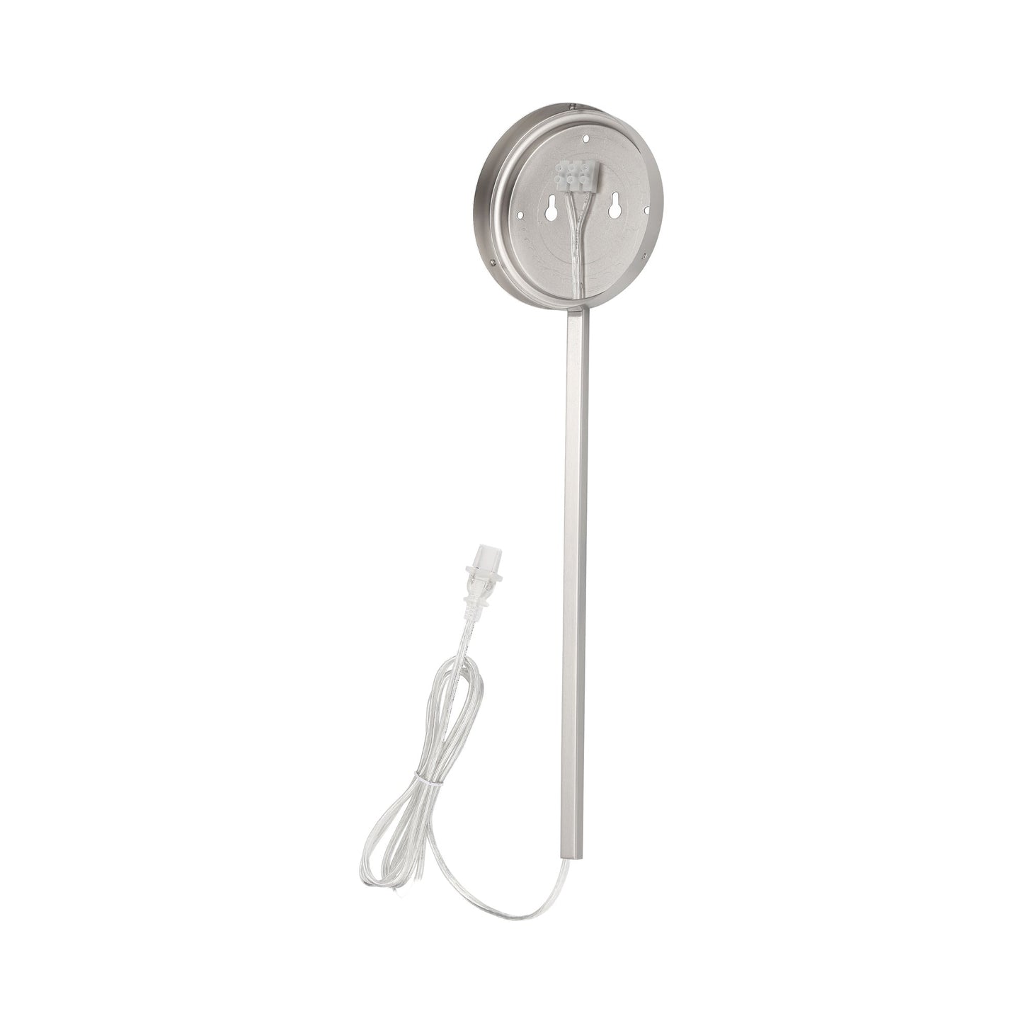 Dessau Turbo Wall Pin Up Kit in Satin Nickel.