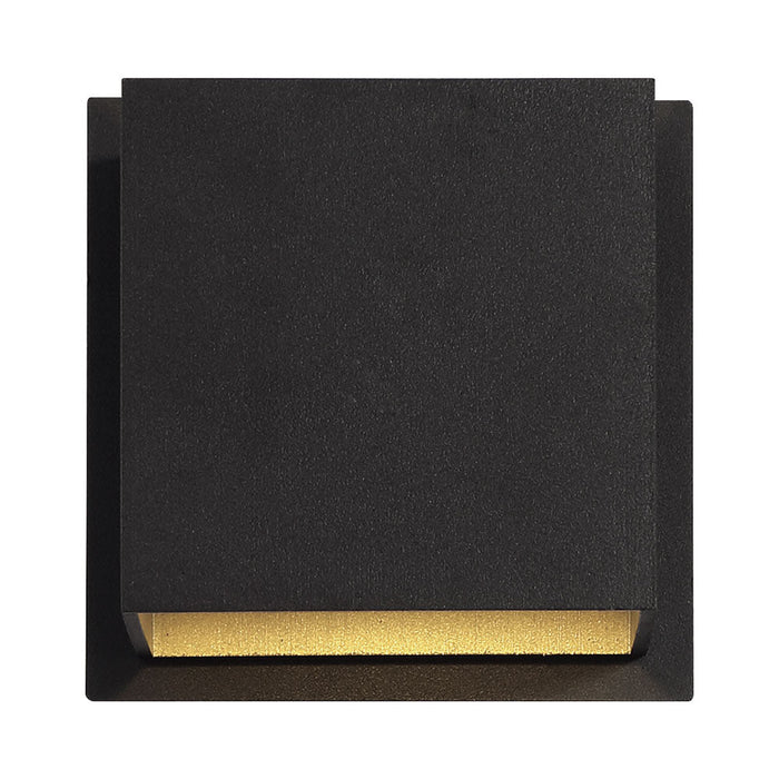 Louis LED Wall Light in Black/Gold.