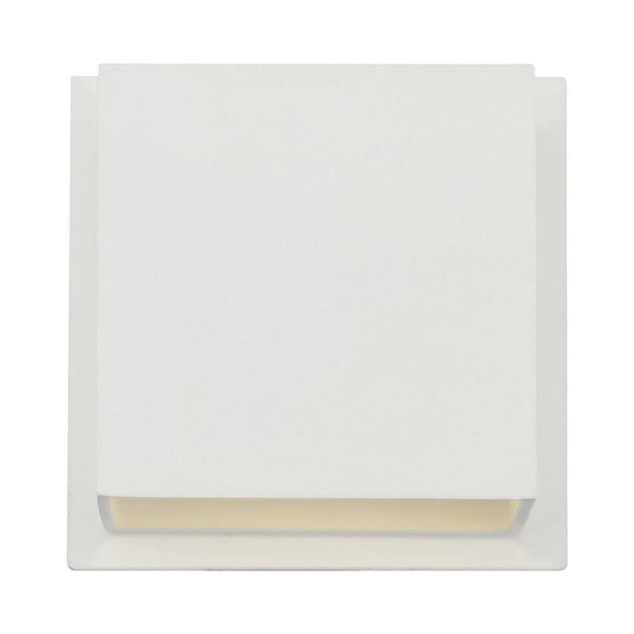 Louis LED Wall Light in White.