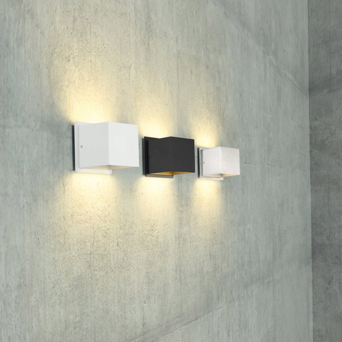 Louis LED Wall Light in exhibition.