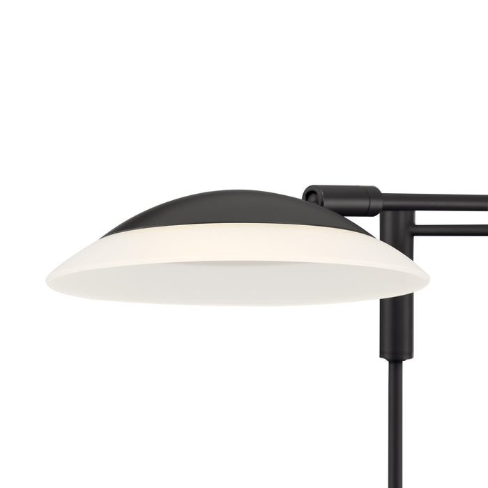 Meran Turbo LED Table Lamp in Detail.