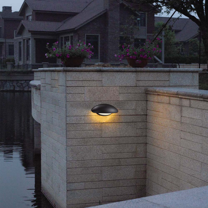 Missouri Outdoor LED Wall Light in Outdoor Area.