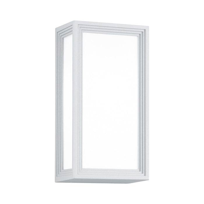 Timok Outdoor Wall Light in White.