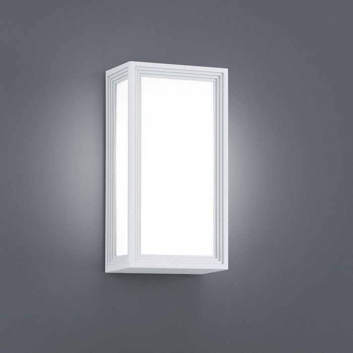 Timok Outdoor Wall Light in Detail.