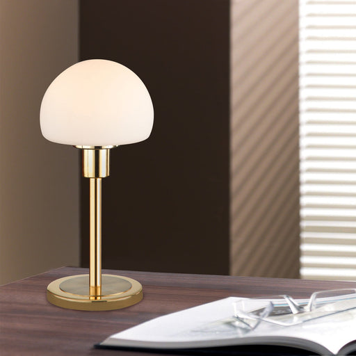 Wilhelm LED Table Lamp in living room.
