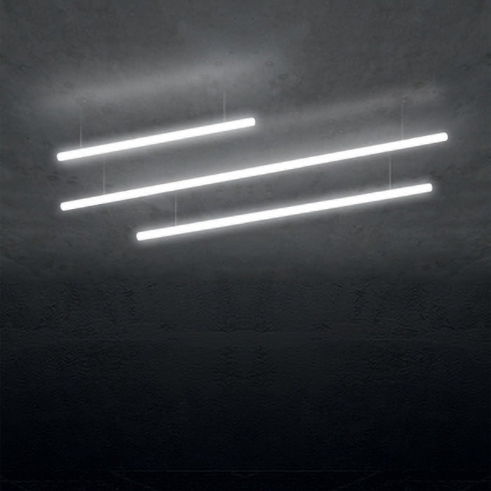 Alphabet of Light LED Linear Suspension Light in Detail.