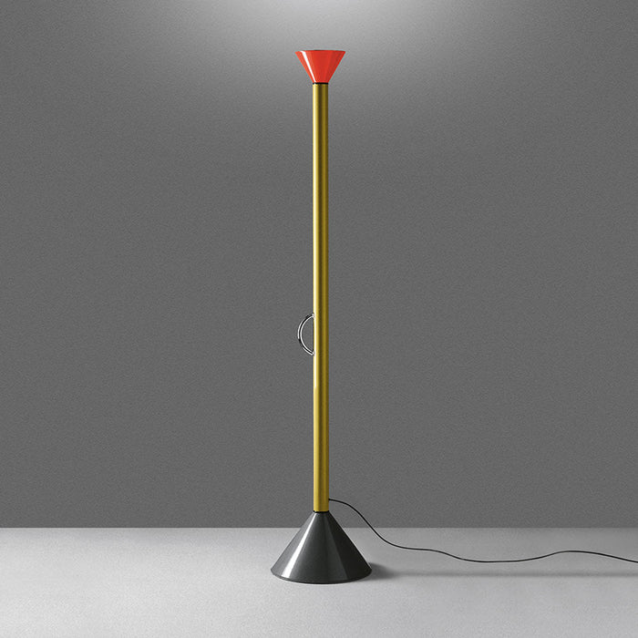 Callimaco LED Floor Lamp in Detail.