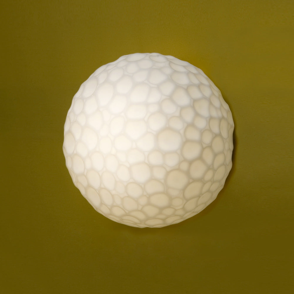 Meteorite Ceiling/Wall Light in Detail.