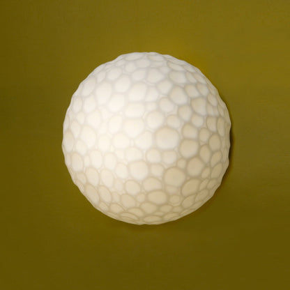 Meteorite Ceiling/Wall Light in Detail.