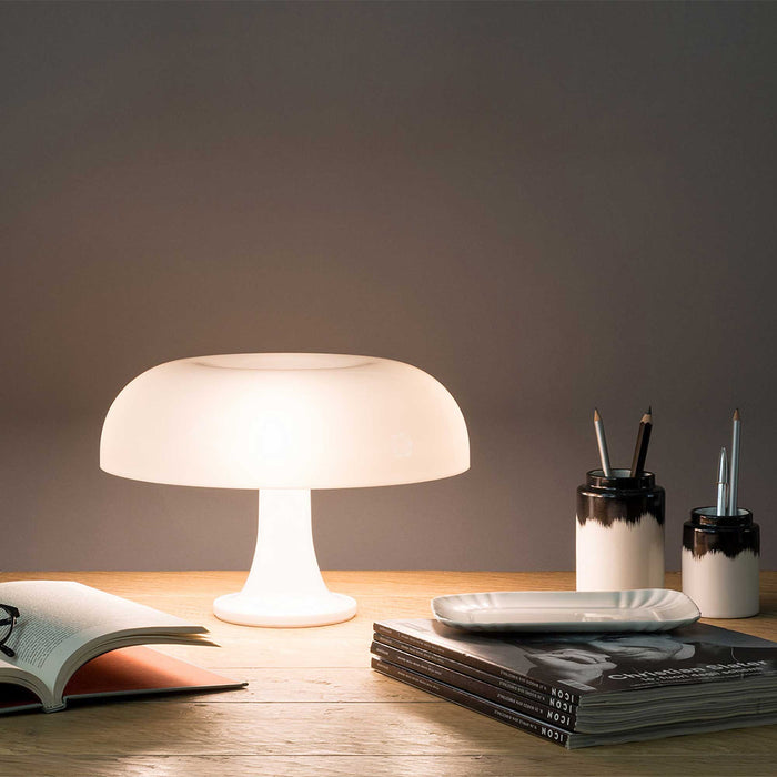 Nessino Table Lamp in office.