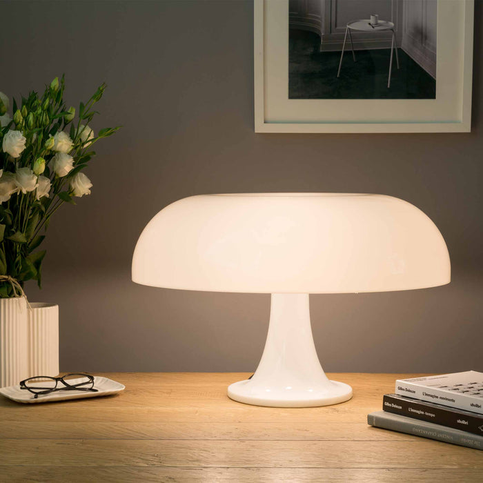 Nessino Table Lamp in office.