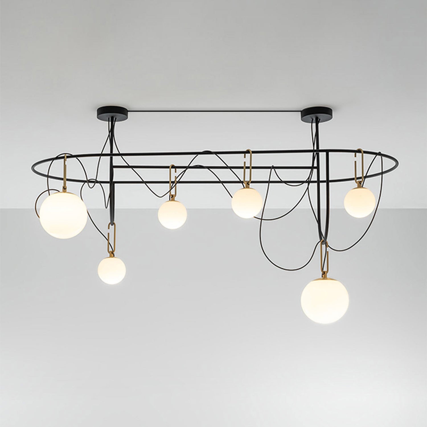 NH S5 Elliptic LED Suspension Light.