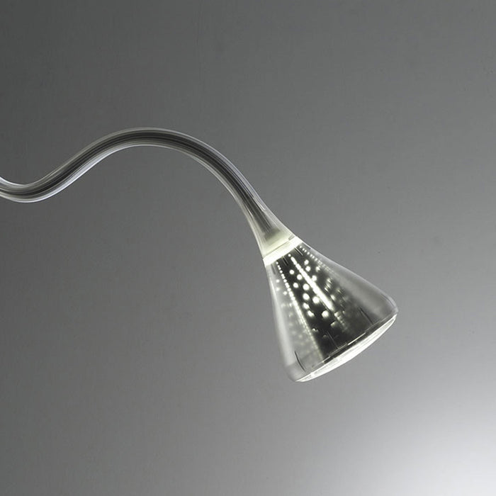 Pipe LED Pendant Light in Detail.