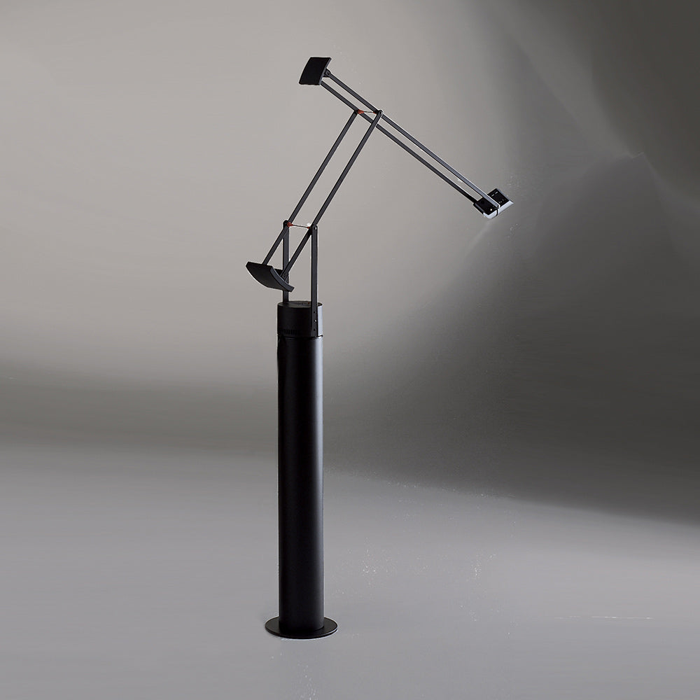 Tizio Floor Lamp in Black.