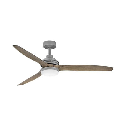 Artiste LED Ceiling Fan in Graphite (60-Inch).